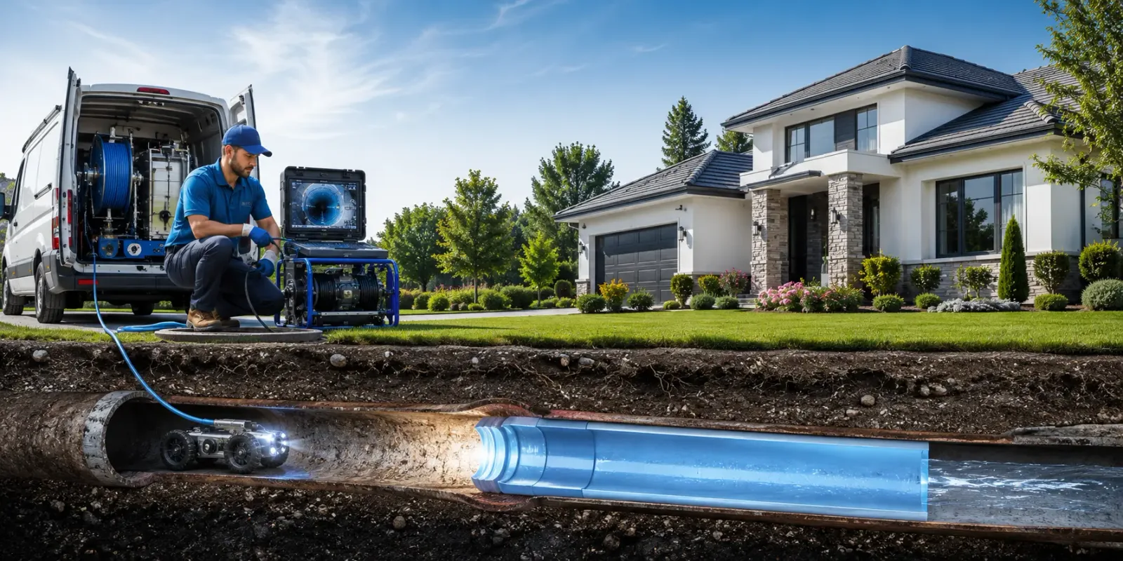 Pipe Relining information for Clark, NJ