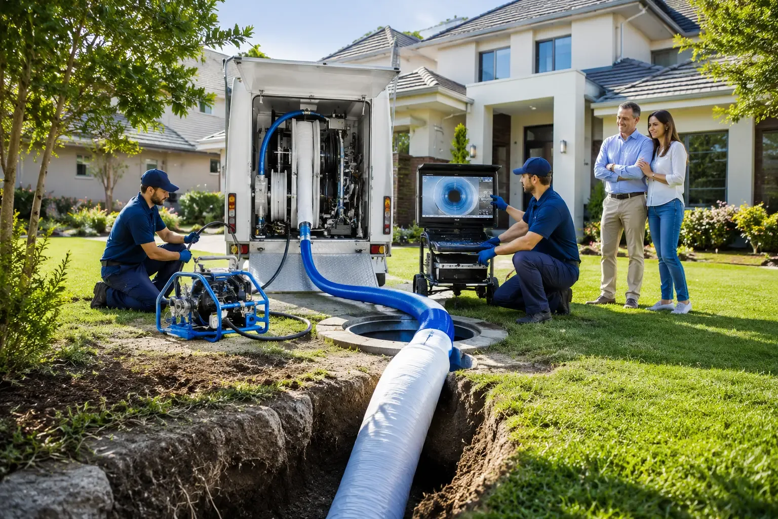 Local Pipe Relining services in Clark, NJ